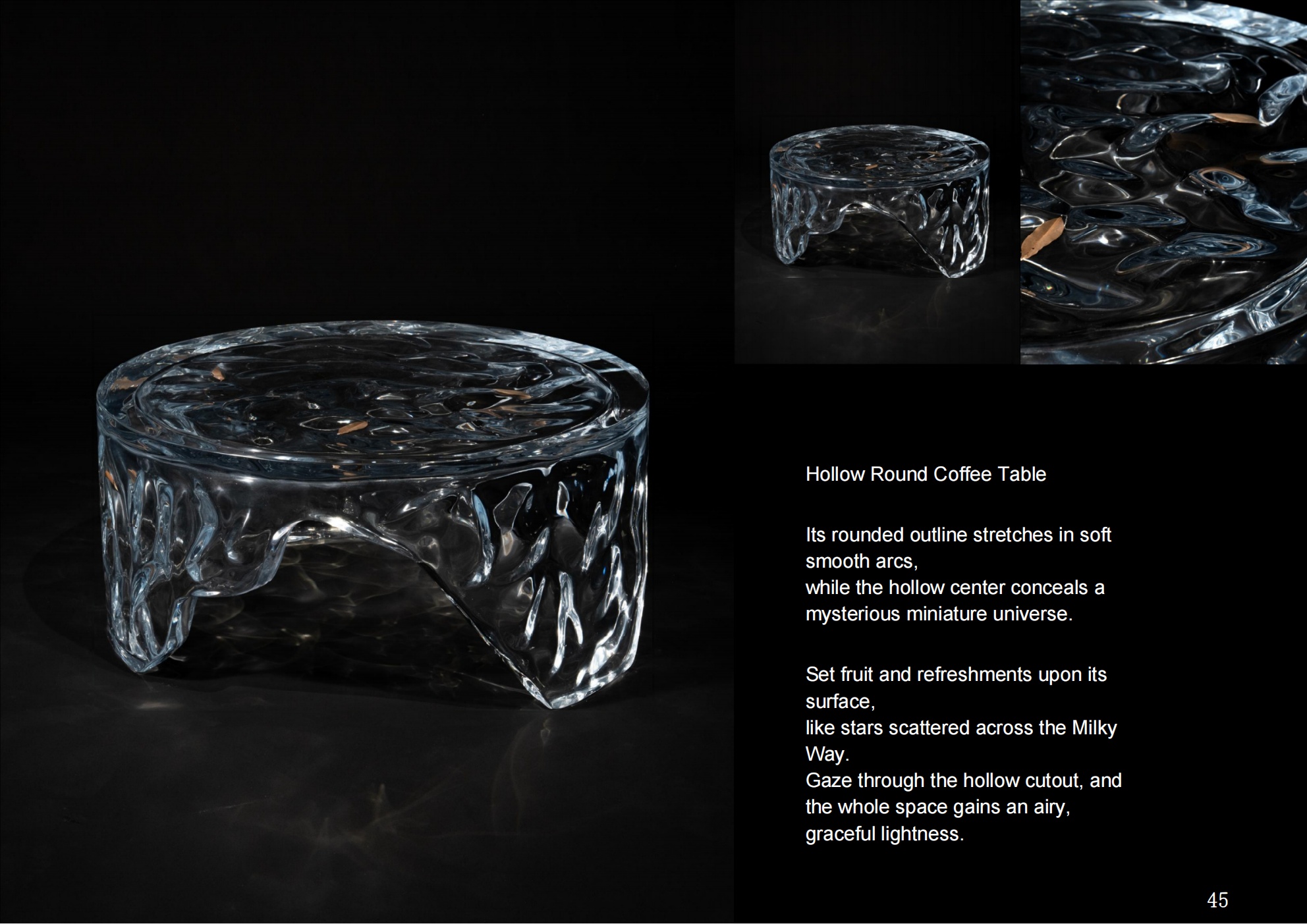 Hollow Round Coffee Table